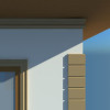 Cornisa decorativa exterior ADC101 170X45X1250