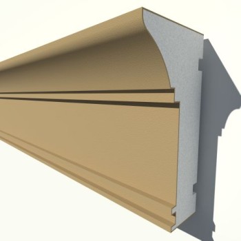 Cornisa decorativa exterior ADC105 320X160X2000