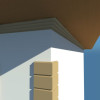 Cornisa decorativa exterior ADC109 135X100X2000