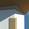 Cornisa decorativa exterior ADC113 170X110X2000
