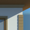 Cornisa decorativa exterior ADC113 170X110X2000