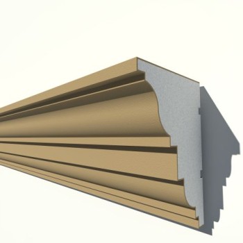 Cornisa decorativa exterior ADC114 250X170X2000