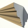 Cornisa decorativa exterior ADC116 300X200X2000