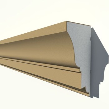 Cornisa decorativa exterior ADC118 275X150X2000