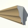 Cornisa decorativa exterior ADC118 275X150X2000