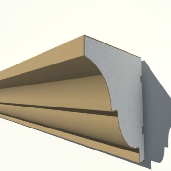 Cornisa decorativa exterior ADC121 250X200X2000