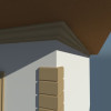 Cornisa decorativa exterior ADC134 215X160X2000