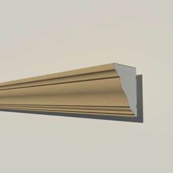 Cornisa decorativa exterior ADC134 215X160X2000