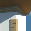 Cornisa decorativa exterior ADC137 280X150X2000