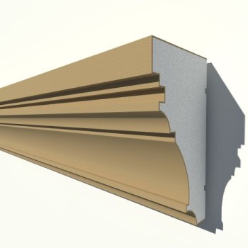 Cornisa decorativa exterior ADC137 280X150X2000