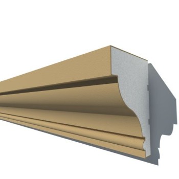 Cornisa decorativa exterior ADC140 225X145X2000