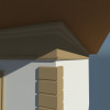 Cornisa decorativa exterior ADC142 515X140X2000