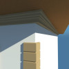 Cornisa decorativa exterior ADC145 200X200X2000