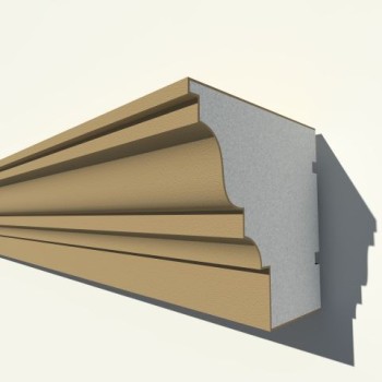 Cornisa decorativa exterior ADC145 200X200X2000