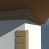 Cornisa decorativa exterior ADC146 290X130X2000