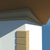 Cornisa decorativa exterior ADC149 290X150X2000
