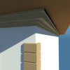 Cornisa decorativa exterior ADC153 250X250X2000