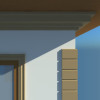 Cornisa decorativa exterior ADC153 250X250X2000