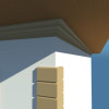 Cornisa decorativa exterior ADC158 200X127X2000