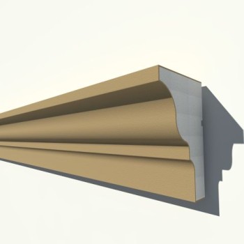 Cornisa decorativa exterior ADC158 200X127X2000