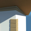 Cornisa decorativa exterior ADC160 190X60X1250