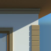 Cornisa decorativa exterior ADC160 190X60X1250
