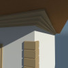 Cornisa decorativa exterior ADC161 236X300X2000