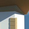 Cornisa decorativa exterior ADC165 275X120X2000