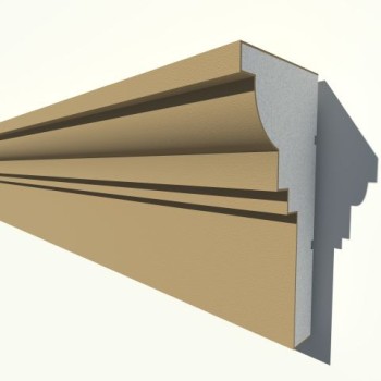 Cornisa decorativa exterior ADC167 300X140X2000