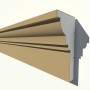 Cornisa decorativa exterior ADC167 300X140X2000