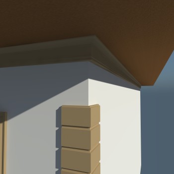 Cornisa decorativa exterior ADC173 200X100X2000