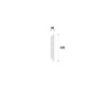 Pilastru coloana decorativa ADP11 320X39X2000