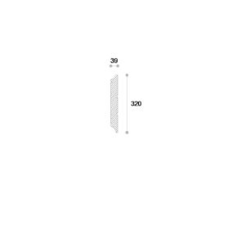 Pilastru coloana decorativa ADP11 320X39X2000 Pilastru coloana decorativa ADP11 320X39X2000