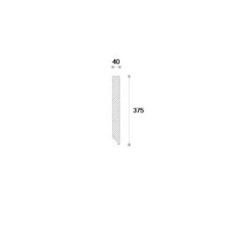 Pilastru coloana decorativa ADP12 375X40X2000 Pilastru coloana decorativa ADP12 375X40X2000