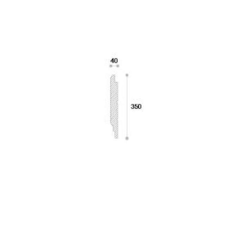 Termosistem decorativ ADP13 350X40X2000 Termosistem decorativ ADP13 350X40X2000