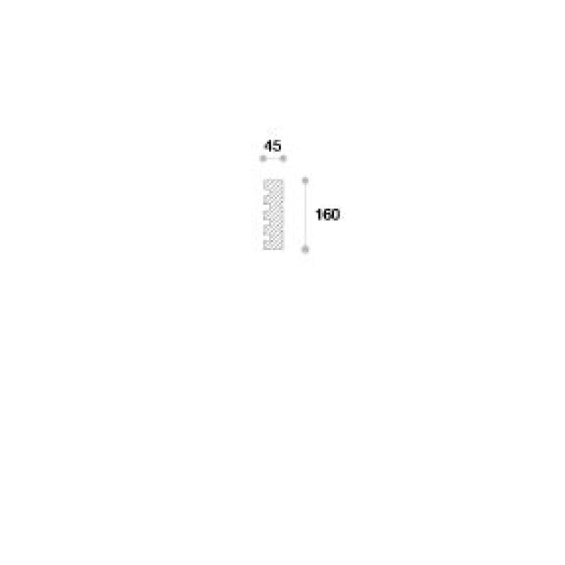 Pilastru coloana decorativa ADP17 160X45X2000 Pilastru coloana decorativa ADP17 160X45X2000