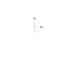 Pilastru coloana decorativa ADP18 175X35X2000