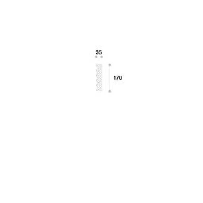 Pilastru coloana decorativa ADP18 175X35X2000 Pilastru coloana decorativa ADP18 175X35X2000