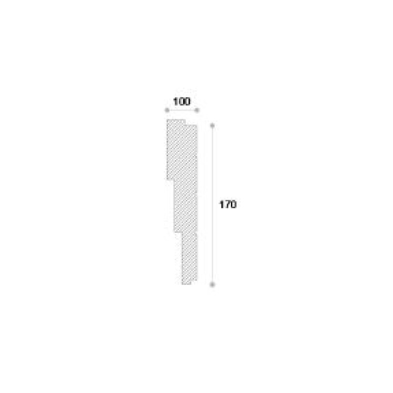 Termosistem ADP19 550x100x2000 Termosistem ADP19 550x100x2000