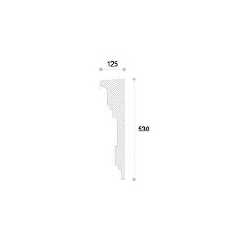 Termosistem ADP22 530x125x2000 Termosistem ADP22 530x125x2000