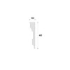 Termosistem ADP23 490x100x2000 Termosistem ADP23 490x100x2000