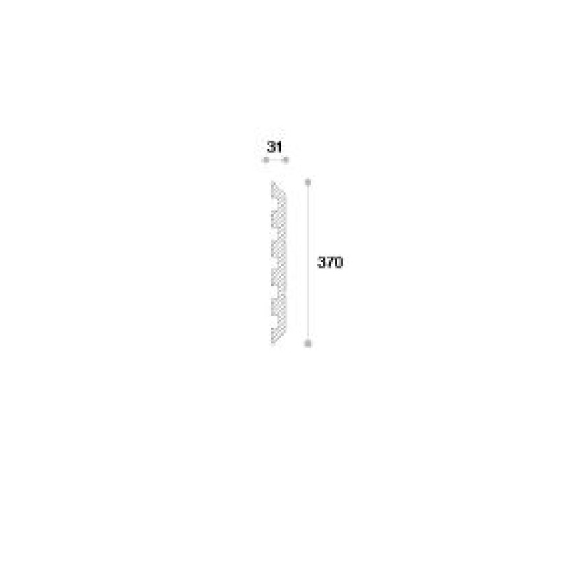Pilastru coloana decorativa ADP28 370X31X2000 Pilastru coloana decorativa ADP28 370X31X2000