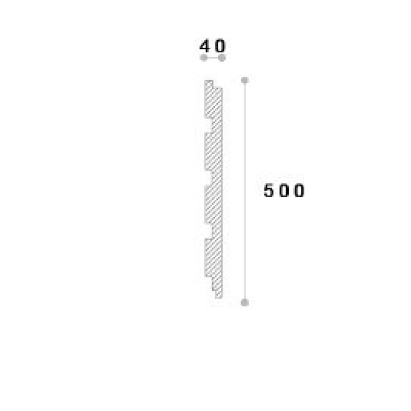 Termosistem ADP30 500x40x2000 Termosistem ADP30 500x40x2000