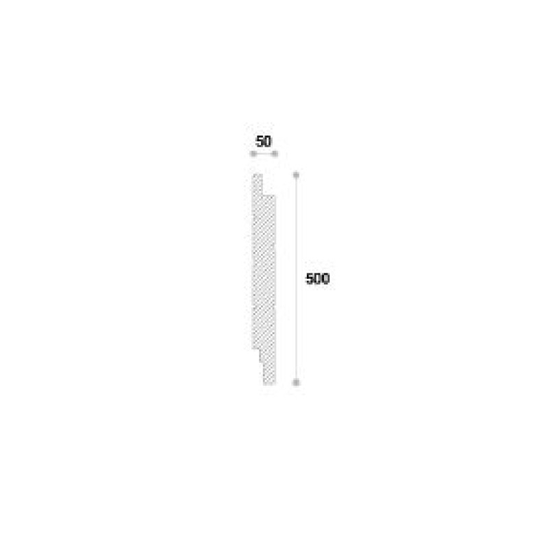 Termosistem decorativ ADP37 500X50X2000 Termosistem decorativ ADP37 500X50X2000