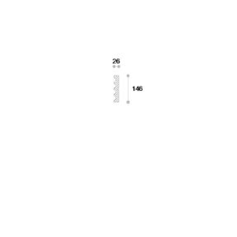 Pilastru coloana decorativa ADP38 146X26X2000 Pilastru coloana decorativa ADP38 146X26X2000
