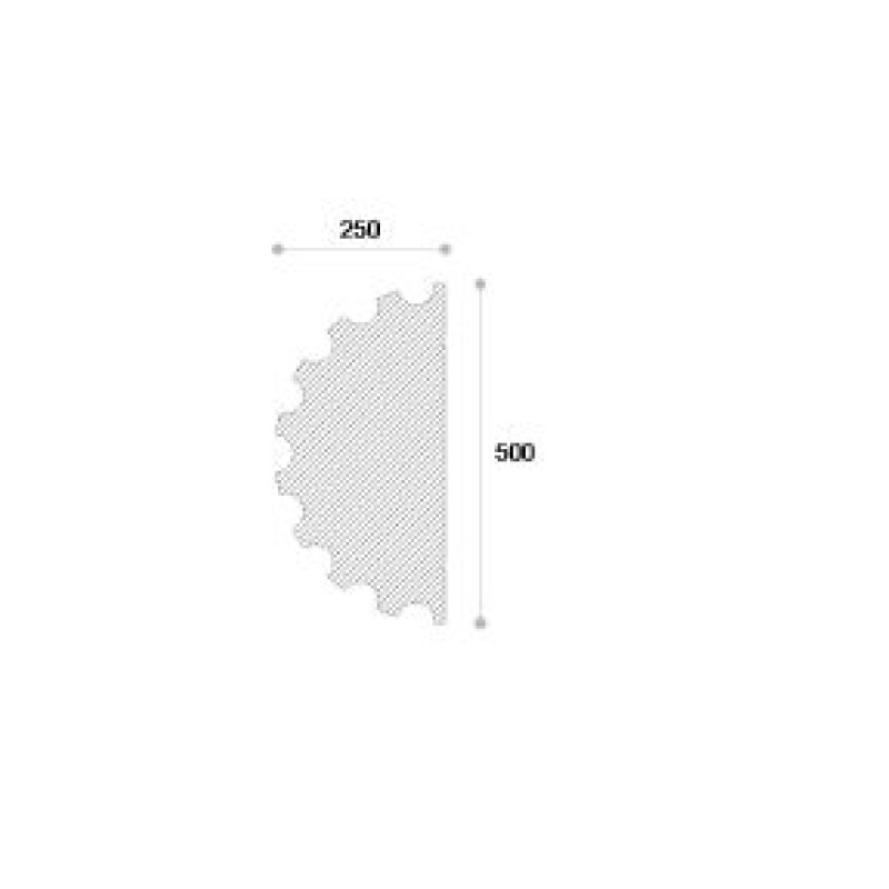 Pilastru coloana decorativa ADP39 500X250X2000 Pilastru coloana decorativa ADP39 500X250X2000