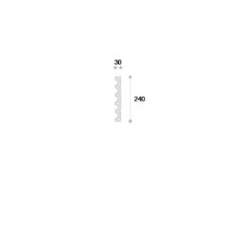 Pilastru coloana decorativa ADP41 240X30X2000 Pilastru coloana decorativa ADP41 240X30X2000