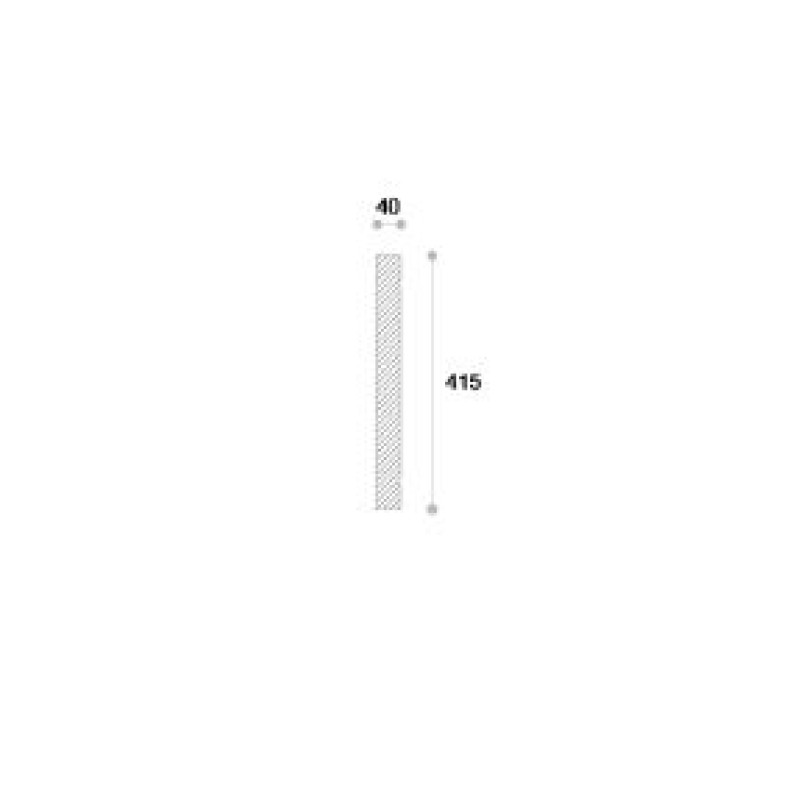 Pilastru coloana decorativa ADP42 415X40X2000 Pilastru coloana decorativa ADP42 415X40X2000