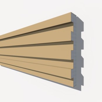 Termosistem decorativ ADP6 640X100X2000