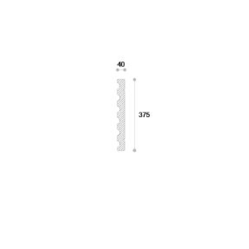 Pilastru coloana decorativa ADP7 375X40X2000 Pilastru coloana decorativa ADP7 375X40X2000
